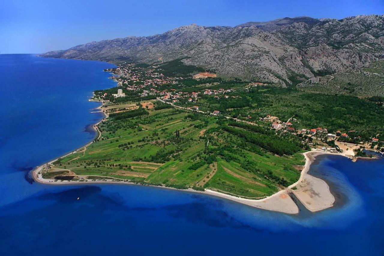 Apartmani Goga Starigrad Paklenica Zewnętrze zdjęcie