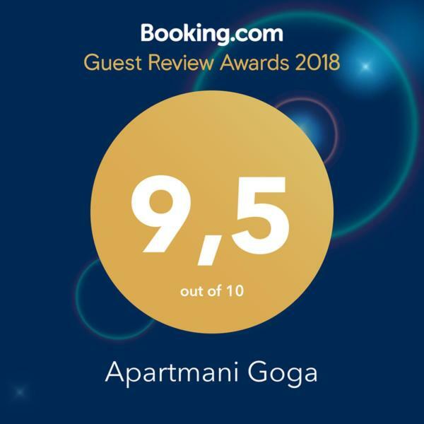 Apartmani Goga Starigrad Paklenica Zewnętrze zdjęcie